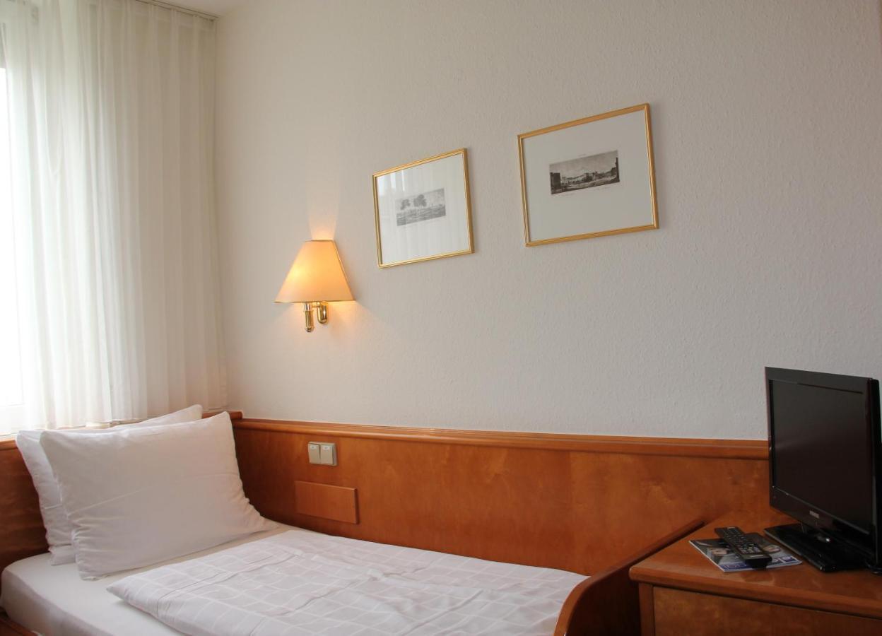 Hotel Kurpfalzstuben MHG Exterior foto
