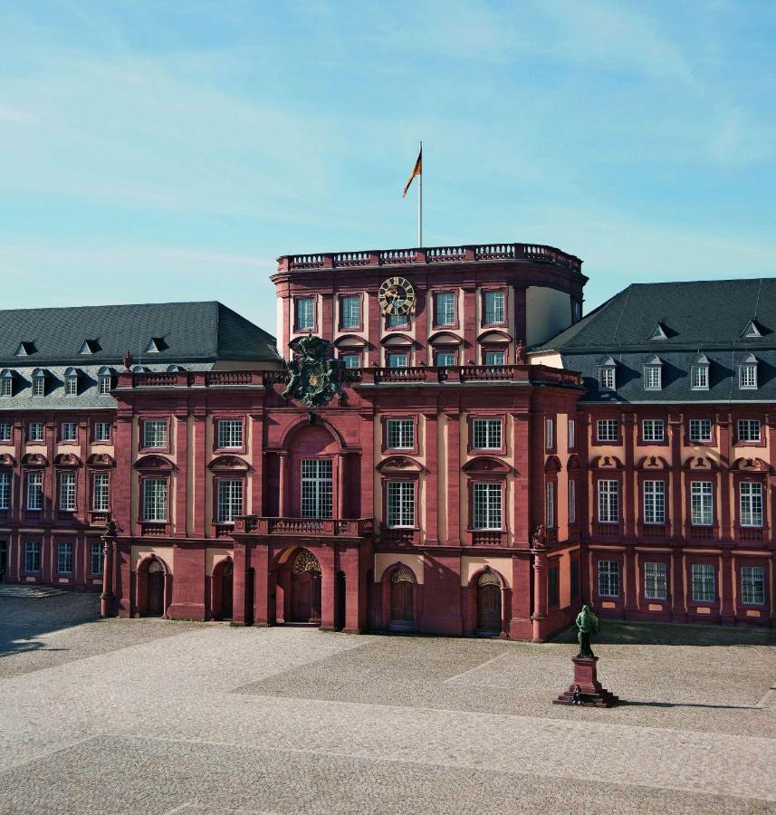 Hotel Kurpfalzstuben MHG Exterior foto